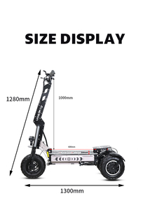 Scooter de 3 Ruedas, 60V, Kukirin, Trotinete Plegable, Bicicleta de 3 Ruedas - Product Image 4