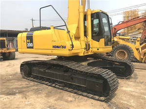 Excavateur sur chenilles Pc220-7 Pc200-7 Komatsu PC200 utilisé de bonne qualité à vendre - Product Image 6