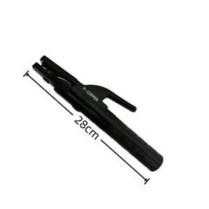 Pinzas de soldadura de latón aisladas de 1000 amperios, nuevas del fabricante, para máquinas de soldar con electrodo de arco. - Product Image 3