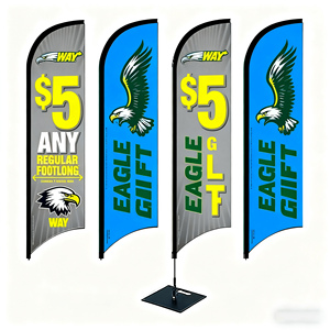 Custom <strong>Printed</strong> Double Sided Beach <strong>Flags</strong> Banner Factory Direct Outdoor Feather <strong>Flag</strong> Kit Promotional <strong>Flags</strong> &amp; Banners - Product Image 2