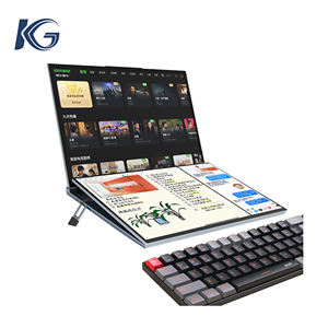 Nuevo Portátil 2025 con Procesador I7 de 12.ª Generación, Pantalla Táctil Dual de 16+16 Pulgadas, Aplicación para Escenas Completas - Product Image 3