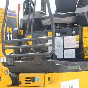 Excavadora Komatsu PC18 de 1.8 Toneladas, 90% Nueva, Original, con EPA y CE, Usada en Agricultura, Mini Excavadora de 1.8 Toneladas Komatsu 18 para Excavación - Product Image 5