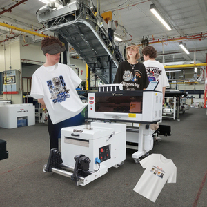 Impresoras digitales <span class=keywords><strong>A3</strong></span>/60cm DTF Impresora automática de inyección de tinta Dtf I3200 Impresión de camisetas Máquinas completamente DTF para pequeñas empresas - Product Image 1