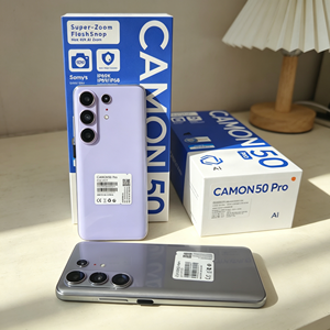 Smartphone Camon 50 Pro 24 Go + 512 Go + grand écran 7,0 pouces + caméra haute définition + version débloquée - Product Image 2