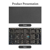 Modules d'affichage LED couleur plein écran P1.5-P10 pour extérieur, indice de protection IP65, OEM pour métros, aéroports et salles d'exposition