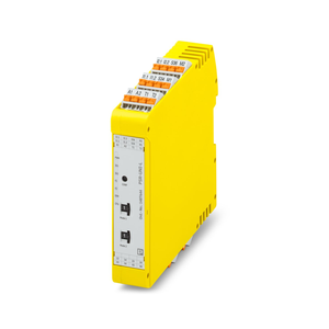 Relais de sécurité compact MT-Phoenix Contact 1487644 PSR-UNI-L-2X2NO-2DO-24DC-PI 24V 2 NO DO Push-in Original en stock - Product Image 2