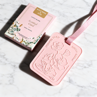 Pendentif d'aromathérapie solide EVA, désodorisant d'air avec 15 à 30 % d'ingrédients actifs, cartes parfumées en papier pour la maison