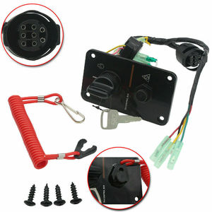 Panneau de commande d'allumage pour moteur hors-bord Yamaha, pièce de rechange pour moteur à essence à commande unique - Product Image 5
