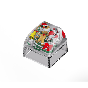 Tecla de resina artesanal 3D hecha a mano, oferta de diseños personalizados para <span class=keywords><strong>Teclado</strong></span> mecánico con interruptor <span class=keywords><strong>MX</strong></span> - Product Image 2
