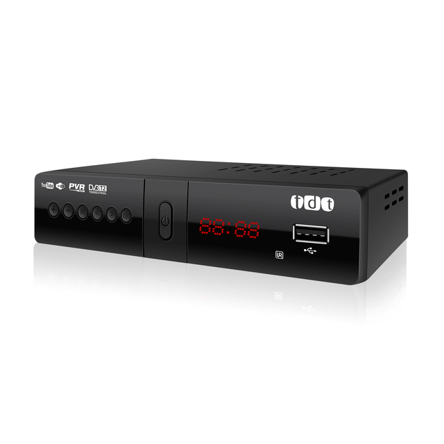 Factory Full HD 1080P DVB-T2 TDT Digital TV Receptor Decodificador Set Top Box for Columbio Youtube