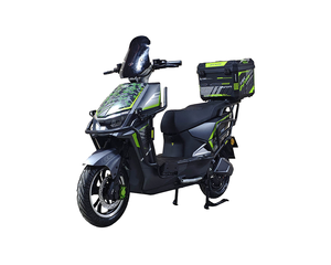 Motocicleta Eléctrica Cruiser de Alta Gama y Potencia, 800W-1200W, Capacidad de Carga de 150 kg, Velocidad Máxima de 65 km/h, Batería de 72V, Función de Carga - Product Image 1