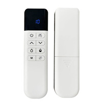 Télécommande 433Mhz/512Mhz avec écran LCD/OLED personnalisée pour porte et rideau électrique Télécommande de porte de garage