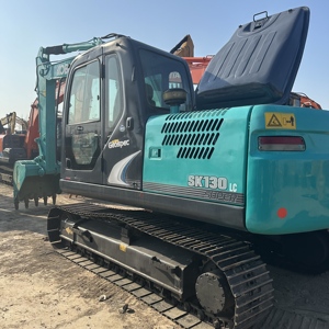 Second Hand Kobelco SK140 Crawler <b>Excavator</b> 13 Ton 0.5m Bucket Hydraulic Pump Used Engineering <b>Machinery</b> Hot Sale - Product Image 2