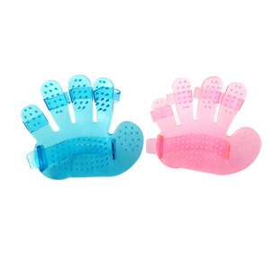 Pet <b>massage</b> finger brush, <b>cat</b> and dog grooming gloves, single rubber gloves manufacturer, dog <b>massage</b> - Product Image 5