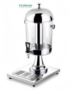 Machine à boissons en acier inoxydable pour les grossistes, machine à boissons froides commerciale, machine à boissons, machine à lait et à jus - Product Image 2