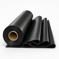 Bande d'étanchéité ignifuge et insonorisante, résistante à la chaleur et aux flammes, pour panneaux en polycarbonate PC et feuilles de film Mylar pour sérigraphie