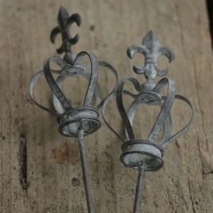 Kim loại mộc mạc Vườn Cổ phần rỉ sét kim loại cổ tích nhà máy thanh vườn trang trí nội thất cung cấp - Product Image 5