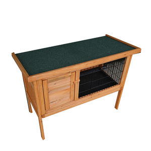 WoodVille Personnalisation Clapier à lapin en bois Maison Clapier à lapin en bois bon marché à vendre - Product Image 2