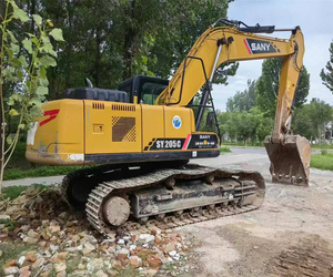 Sy215รถขุด sy235 SY155C-9ใช้แล้ว20ตันทำจาก sy205จีน - Product Image 1