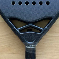 Raquette de padel professionnelle de haute qualité, design personnalisé, raquette de paddle-tennis, palas de padel avec fibre de carbone Toray