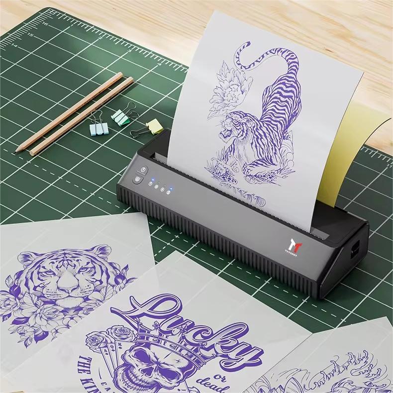 MHT Q3 Body Art Tattoo Printer
