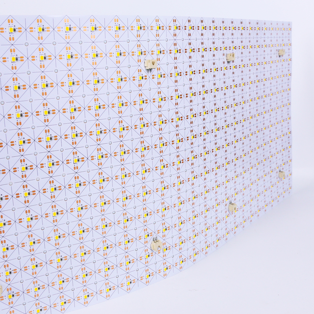 Industrial Design Style LED Panel Sheets Easy to Cut & Customize Flexible RGBW & CCT for Custom Creativity