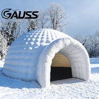 Dôme Gonflable Extérieur Personnalisé en PVC/TPU, Abri Gonflable, Tente Igloo, Hangar Gonflable pour Événements et Salons Professionnels - Prix Usine
