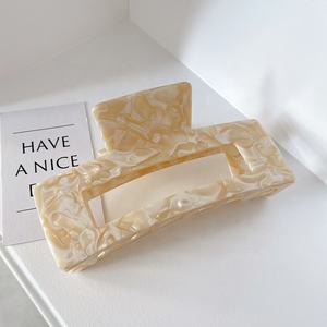 กิ๊บหนีบผมหนาพิเศษขนาด13ซม. สำหรับผู้หญิงกิ๊บหนีบผมหนาทรงสี่เหลี่ยมแบน - Product Image 6