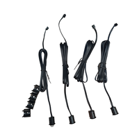 Modèle ZY DC12V-24V, avec frontal détachable, fonction tactile, détection du corps humain et capteur de mouvement à LED de contrôle de porte unique.