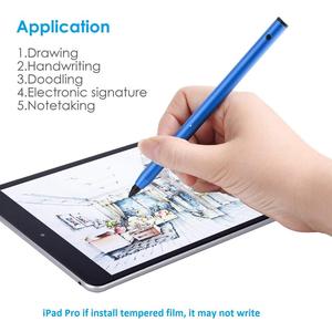 Actif Stylets Tactiles Pointe Fine En Métal Électronique Stylets Stylo À Bille pour <span class=keywords><strong>iPad</strong></span>, smartphone, PC - Product Image 3