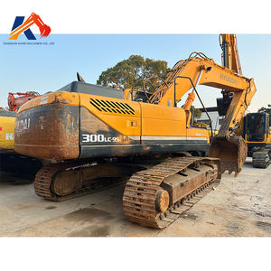 Pintura Original de segunda mano Hyundai Earth Moving Digger Excavadora Hyundai usada 300lc-9s Excavadoras usadas Hyundai 305 300 220 210 - Product Image 4