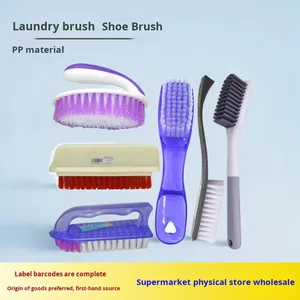 Cepillo de Limpieza Doméstico Portátil Feichang con Mango Extensible, Cepillo para Lavar Zapatos con Cerdas de PP+PET, Cepillo de Plástico PP - Product Image 4