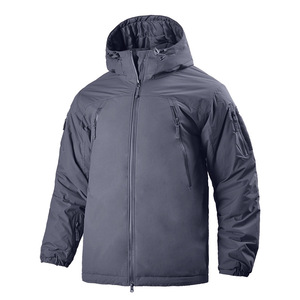 Parka longue en toile de luxe pour <span class=keywords><strong>homme</strong></span>, avec capuche, faible MOQ, vente en gros, pour l'hiver - Product Image 6
