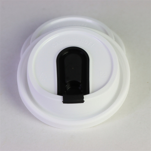 Couvercle en plastique de différentes formes avec paille et de haute qualité - Product Image 4