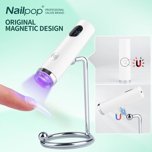 Mini Lámpara UV LED para Uñas, Portátil, a Pilas, Secador de Gel de Mano, Estampador de Silicona, Herramienta de Secado y Curado para Manicura en Salón - Product Image 5