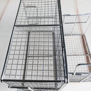 Tùy Chỉnh Đặc Biệt Dây Lưới Kim Loại Lưu Trữ Giỏ Thép Không Gỉ 304 Dây Giỏ Lưu Trữ Bán Buôn Kim Loại Lưới Giỏ - Product Image 4