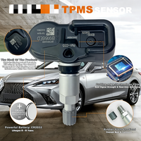 Capteur TPMS universel de haute qualité, capteur de surveillance de la pression des pneus TPMS 42607-48020 4260748020 pour Toyota Lexus LC RX 2016-2022