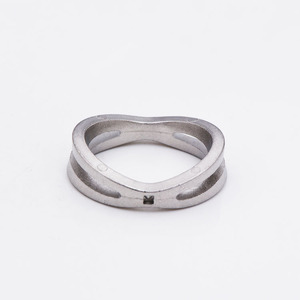 Anneau en acier inoxydable MIM047, composant industriel durable, taille maximale 150 mm - Product Image 3