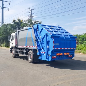 Factory Price Dongfeng 4x2 12m3 Compactor Compressed Garbage Truck for Waste Collection - Product Image 5