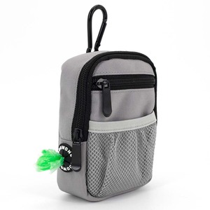 Bolsa para Premios de Perro con Manos Libres, con Cinturón y Clip para Correa, Bolsa de Entrenamiento Portátil con Dispensador de Bolsas para Excrementos - Product Image 2