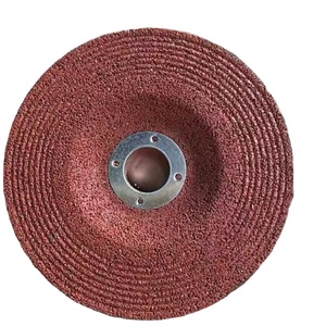 Meule flexible de couleur rouge, longue durée de vie et tranchante, 100*6mm - Product Image 1