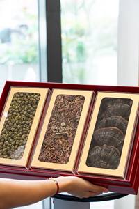 Alimento Tónico de Alta Gama, Orquídea Vénula Dorada, Ganoderma Lucidum, Dendrobium, Regalos para el Año Nuevo y el Festival de Medio Otoño para Ancianos y Amigos - Product Image 5