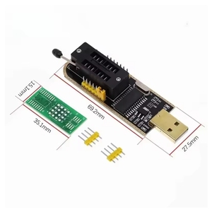 CH341 Series Programmer USB Motherboard Routing LCD BIOS FLASH 24/25 Burner Module SOIC8 SOP8 Test Clip - Product Image 3