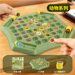 Jeu de société interactif pour enfants, vente en gros, pour 2 à 4 joueurs, en plastique durable, éducatif pour les enfants, entraînement parent-enfant - Product Image 3