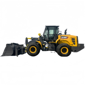 Chargeuse sur pneus <span class=keywords><strong>diesel</strong></span> XC968 neuve de 6 tonnes avec godet de 3,5 m³, haute efficacité, puissance de 178 kW, en stock - Product Image 1