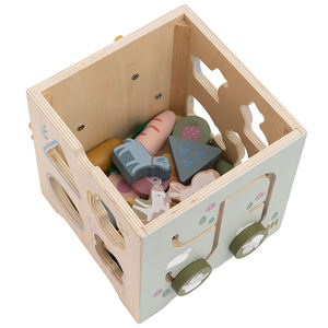 Cubo de Actividades Multifuncional de Madera - Juguete Educativo Montessori para Niños de 5 a 7 Años, Diseño Inteligente - Product Image 6