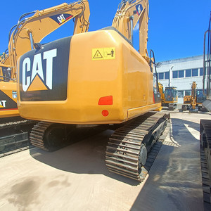 Excavadora de cadenas 329E de 29 toneladas, modelo 2023, motor Cummins, cazo de excavación de 1.45m, peso operativo de 245 toneladas, usada. - Product Image 3