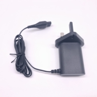 Adaptateur 5.5v 600ma, chargeur avec prise UK 5.5v avec certification CE GS pour l'adaptateur de nettoyeur de vitres WV2 WV50