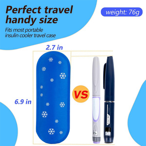 Factory Price Mini <strong>Ice</strong> <strong>Packs</strong> Cooling Reusable <strong>Gel</strong> Cooling <strong>Pack</strong> for Medication Travel Bag TSA Approved CE Certified - Product Image 5