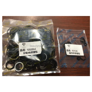 E320d 320c 320b 323 322l Hoofdregelklepafdichtingskit Voor Graafmachines Hydraulische Verdeelventiel Servicekit - Product Image 4